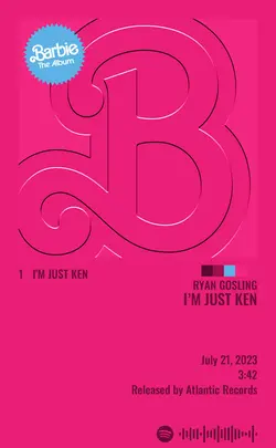 Ryan Gosling - Im Just Ken From Barbie The Album.jpg